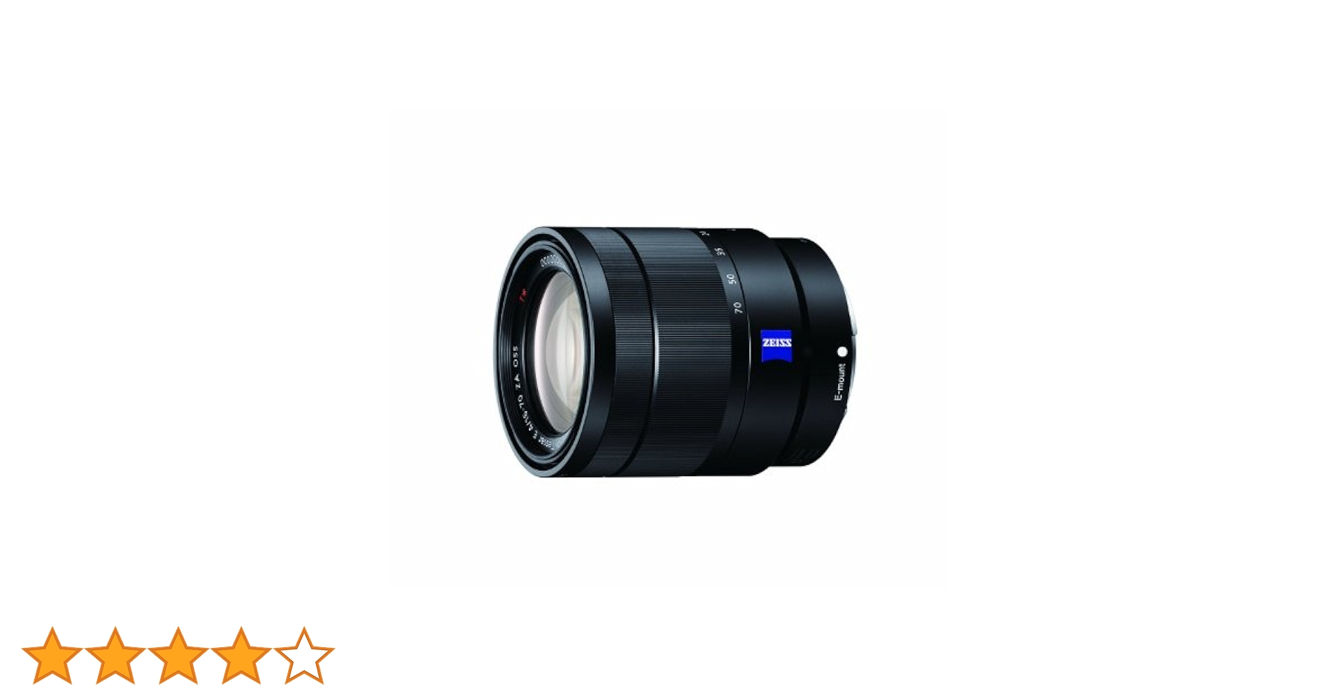 Sony SEL1670Z Vario-Tessar T E 16-70mm F4 ZA OSS